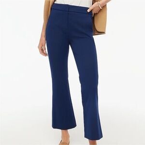 EUC J.Crew Kelsey Pant Navy Sz 4 Customer Return
